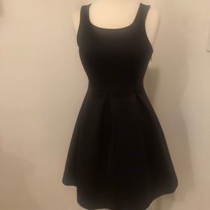 Express / Mini Cocktail Dress / Open Back
